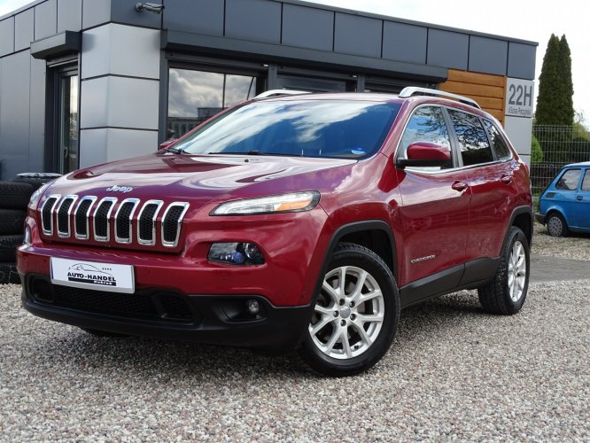 Jeep Cherokee 2.4B+LPG Fajny  Stan Gwarancja 6-mieś!!! V (2014-)