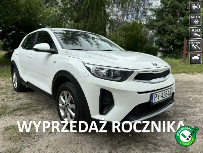 Kia Stonic Rozrząd na łańcuszku - serwisowany w ASO