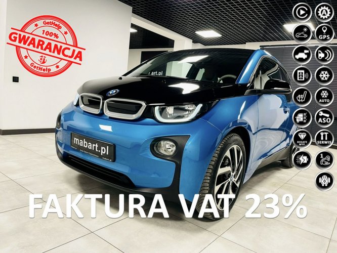 BMW i3 100% Elektryczny*LUXURY*EDrive*KeyLes*Tempomat*HiFi*Navi*Klima*ALU 19 I (2013-)