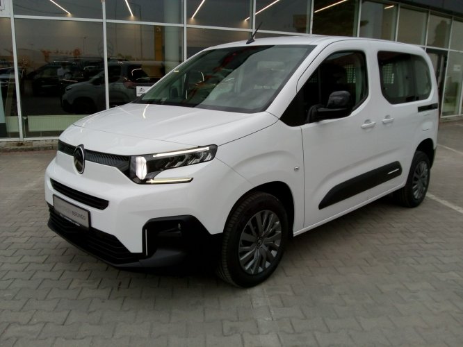 Citroen Berlingo MPV M 1.2 PT 110 Plus. Pakiet ubezpieczeniowy za 1% wartości ! III (2018-)