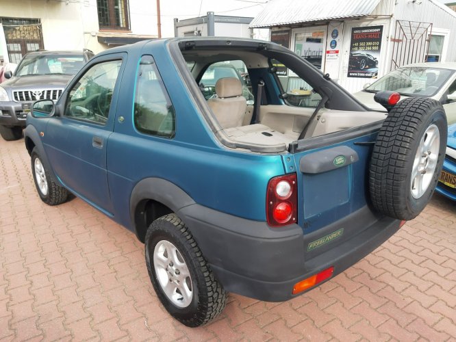 Land Rover Freelander Hardback. Manual. 4x4. Klima. Bez Rdzy. Sprowadzony z Włoch. I (1996-2006)