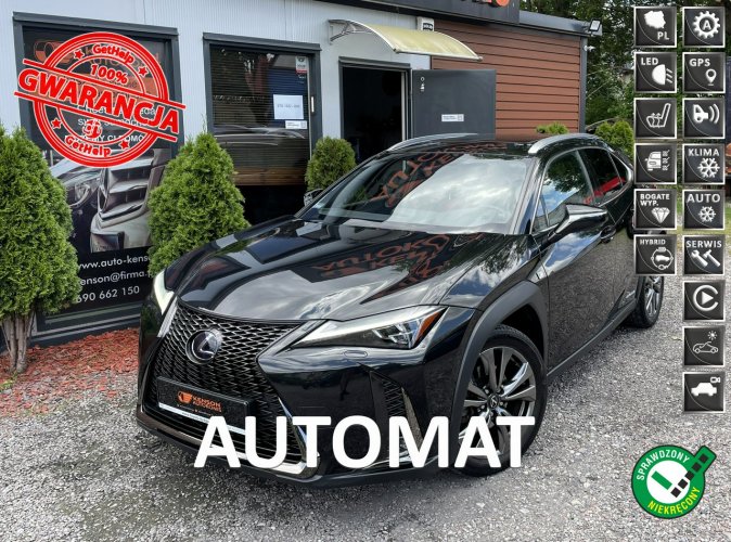 Lexus UX Podgrzewane fotele, Kamera, Szyber dach, FULL LED, tempomat aktywny