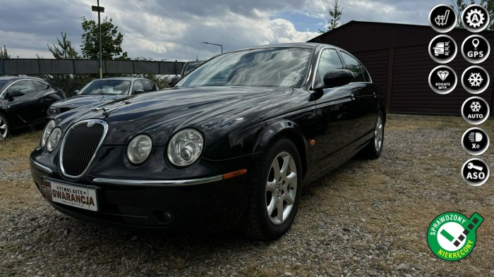 Jaguar S-Type lift 2,7d full opcja bardzo ładny stan zamiana gwarancja 3 m-c w cenie I (1998-2008)