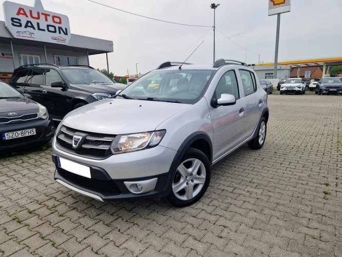 Dacia Sandero Stepway Dacia Sandero Stepway*Nawigacja*Czujniki*Halogeny*HAK*Relingi*ISOFIX II (2012-2020)