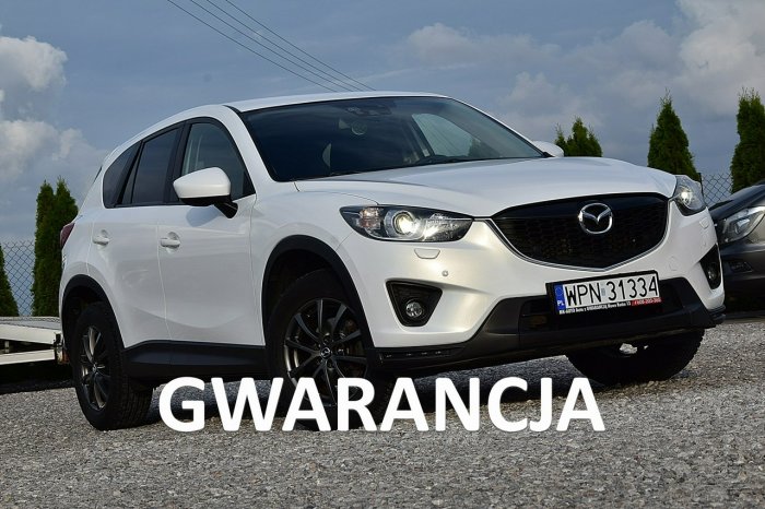 Mazda CX-5 Mazda Cx5 2,0 b 165Km Navi Xenon Gwarancja I (2012-2017)