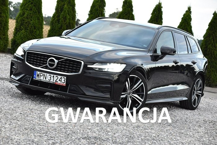 Volvo V60 2,0T4 211Km R-Design Skóra Led Navi Gwarancja II (2018-)