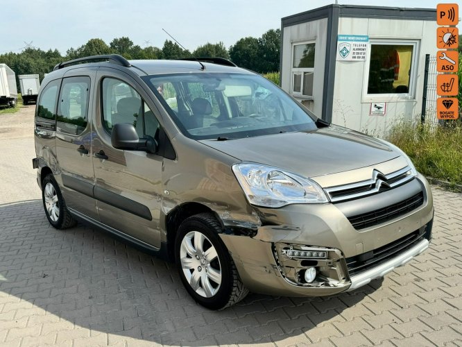 Citroen Berlingo Tendance*Climatronic*Tempomat*Podgrzewane fotele II (2008-2018)