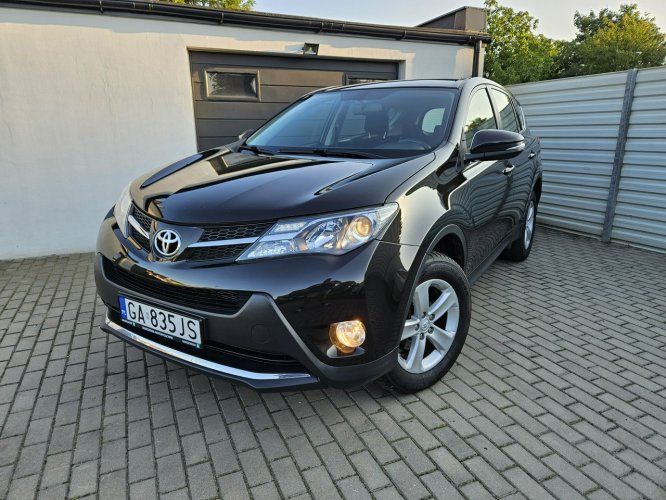 Toyota RAV-4 2.0 D-4D 124KM ZADBANY 2013r kamera NAVI BDB stan IV (2012-)