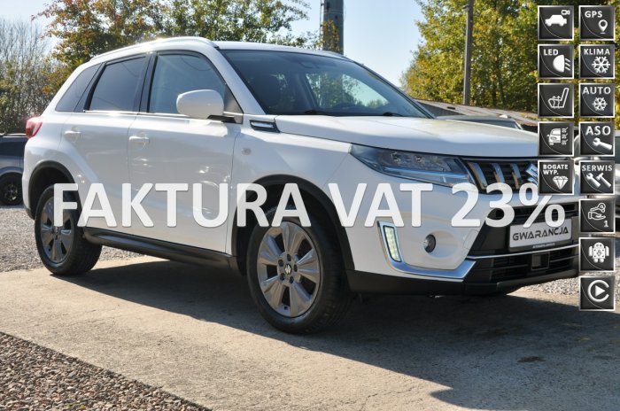 Suzuki Vitara nawi*full led*alufelgi*bluetooth*kamera cofania*android auto III (2019-)