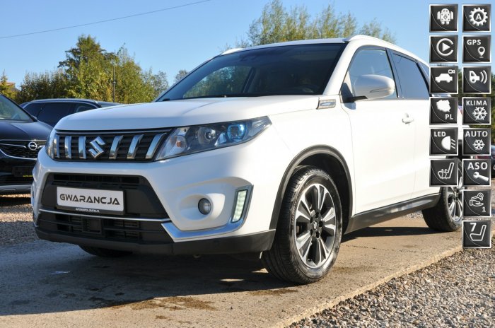 Suzuki Vitara nawi*full led*jak nowy*alufelgi*bluetooth*kamera cofania*android auto III (2019-)