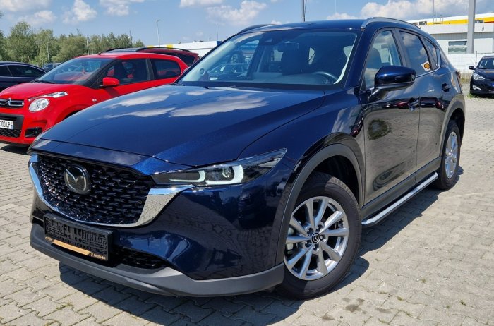 Mazda CX-5 Mazda CX-5 Dokładki progowe*AWD4x4*Relingi*AktywnyTemp*Key-Less II (2017-)