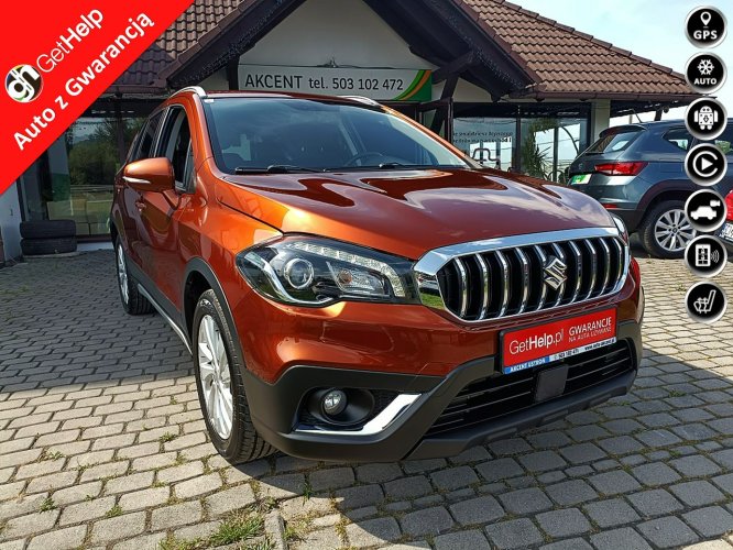 Suzuki SX4 S-Cross Bezwypadkowy SX4 S-Cross wersja  Shine