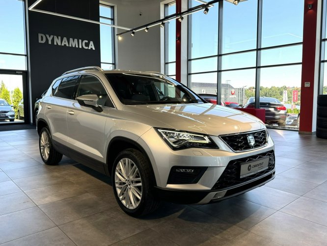 Seat Ateca Xcellence 2.0TDI 150KM DSG 2020 r., serwisowana, f-a VAT