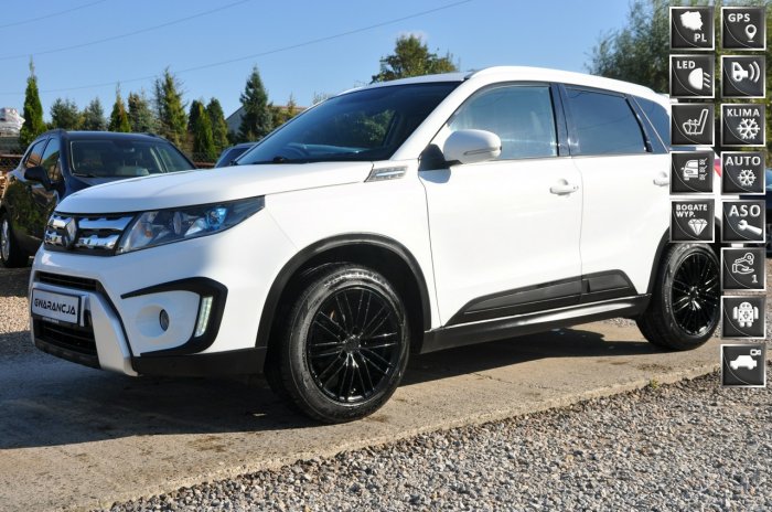 Suzuki Vitara nawi*full led*jak nowa*alufelgi*bluetooth*kamera cofania*android auto III (2019-)