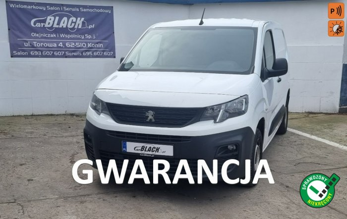 Peugeot Partner  Pisemna Gwarancja 12 miesięcy