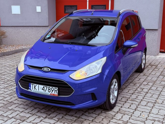 Ford B-Max 1.0 Benzyna*Serwisowany*Gwarancja*Bogate Wyposażenie*Zadbane*