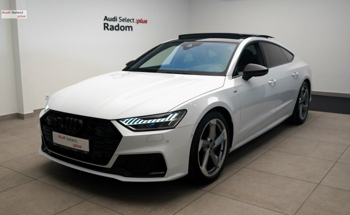 Audi A7 45TFSI Virtual Sline Matrix ACC Panorama Hak B&O 4G9 (2018-)