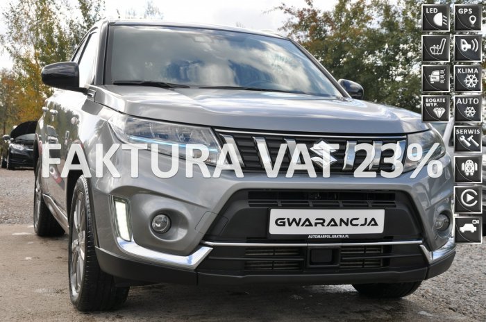 Suzuki Vitara nawi*full led*alufelgi*bluetooth*kamera cofania*android auto III (2019-)