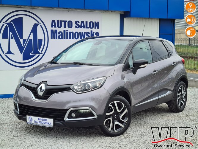 Renault Captur Automat Navi Wolne Ręce PDC Klimatronik Led Sensory Tempomat Alu I (2013-2019)