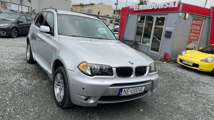 BMW X3 3.0 Benzyna Moc 231KM 4x4 Skóry Tempomat Czujniki Parkowania E83 (2003-2010)