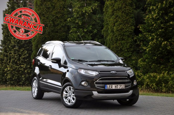 Ford EcoSport 1.5TDCi(95KM)*Titanium*Skóry*Klimatronik*Reling*Parktronik*Alu16"ASO II (2013-)