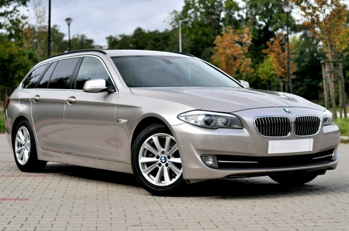 BMW 520 520d 163KM Automat Duża Navi Skóra Full Opcja F10 (2009-2017)