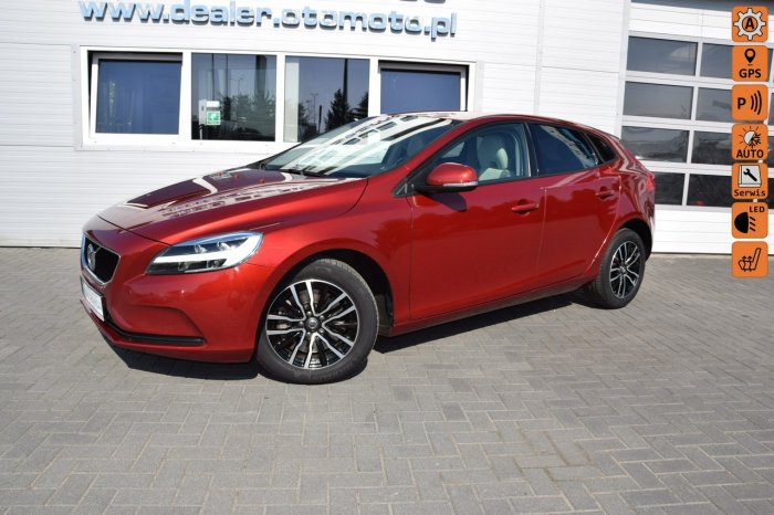 Volvo V40 1.5 T2 Automat Full-LED Navi 146tys.km. Euro-6b II (2012-)