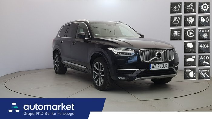 Volvo XC 90 D5 SCR AWD Inscription ! Z polskiego salonu ! Faktura VAT ! II (2014-)