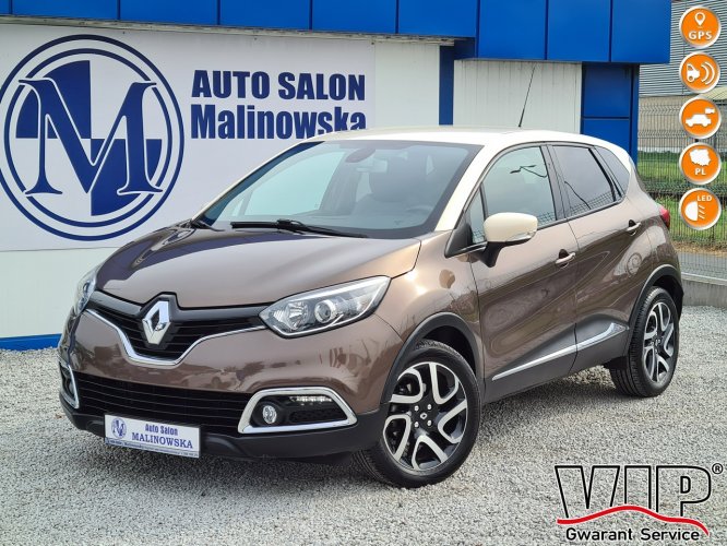 Renault Captur R-Link Navi Kamera Klimatronik PDC Wolne Ręce Led Sensory Tempomat Alu I (2013-2019)