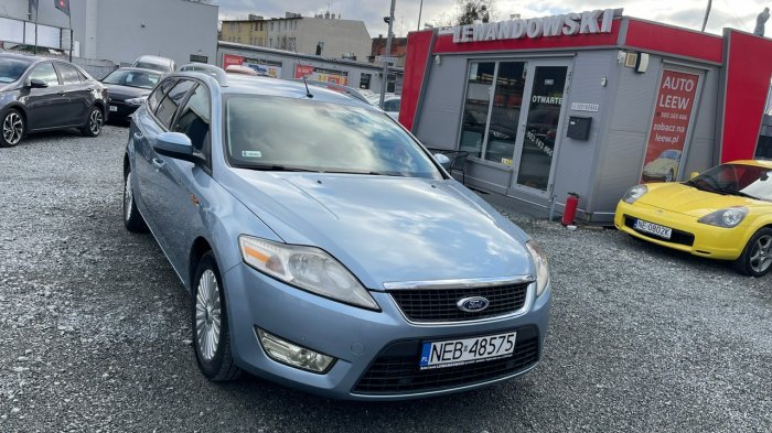 Ford Mondeo 2.0 Diesel Moc 140KM Zarejestrowany Ubezpieczony Mk4 (2007-2014)