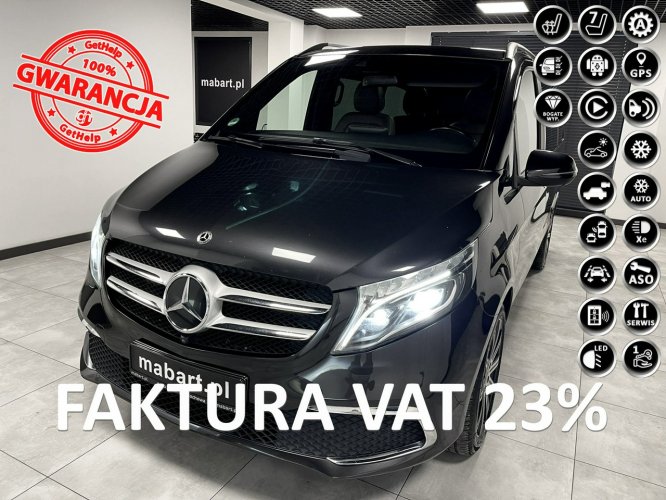 Mercedes V 300 V300d 239KM*LONG*Avantgarde Edition*Burmester*Navi*Skóry*LiLS*360View II (2014-)