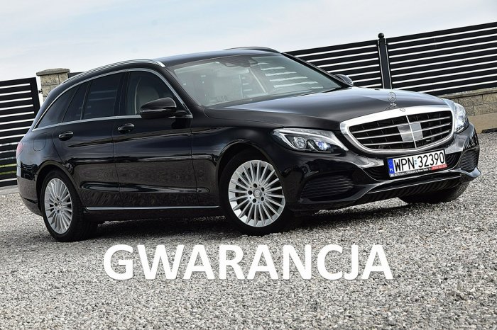 Mercedes C 350 E 300KM Navi Kamera Led Pół-Skóra Gwarancja W205 (2014-)