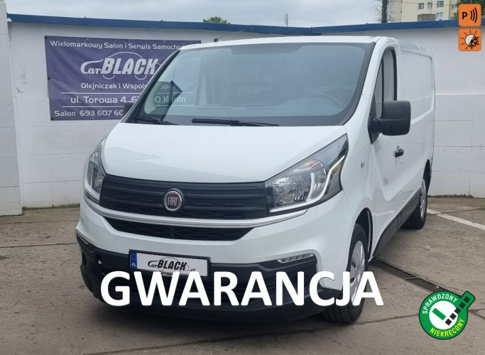 Fiat Talento FAKTURA VAT - Pisemna Gwarancja 12 m-cy - L1H1