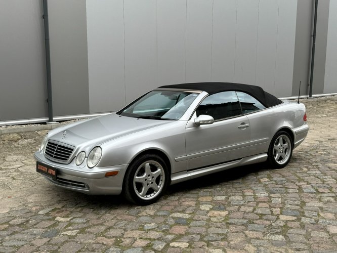 Mercedes CLK 55 AMG CLK55 AMG Cabrio Unikat Gotowy do jazdy LUXURYCLASSIC W208 (1997-2002)