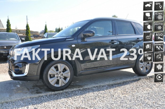 Suzuki Vitara nawi*full led*alufelgi*bluetooth*kamera cofania*android auto III (2019-)