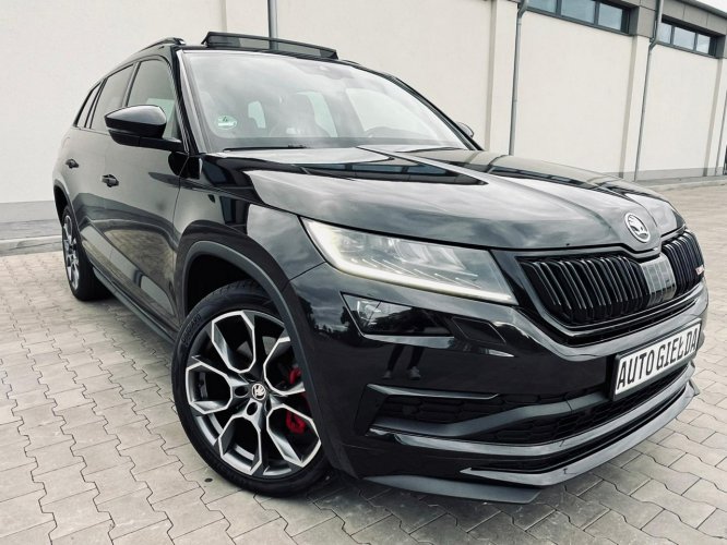 Škoda Kodiaq Skoda Kodiaq VRS 4X4 DSG 7 Foteli I (2016-2024)