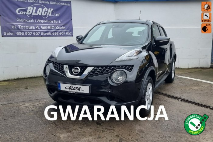 Nissan Juke Pisemna Gwarancja 12 miesięcy I (2010-2019)