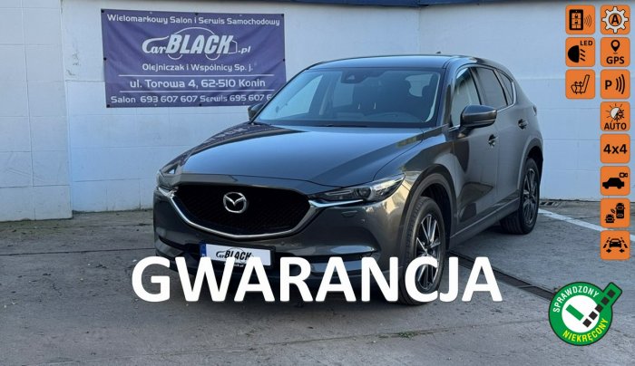 Mazda CX-5 Pisemna Gwarancja 12 miesięcy II (2017-)