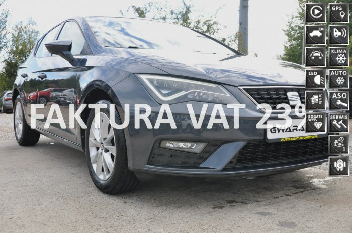 Seat Leon *nawi*full led*android auto*kamera cofania*gwarancja* III (2012-)