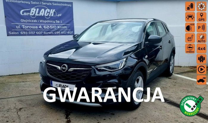 Opel Grandland X Pisemna Gwarancja 12 miesięcy - 1,6 Hybryda 285 KM