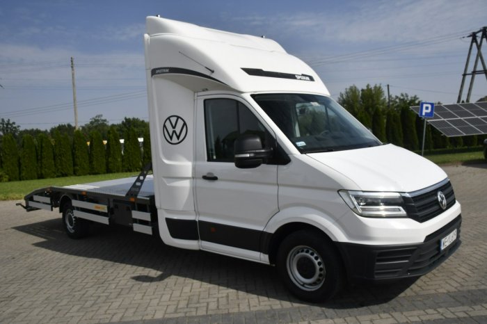 Volkswagen Crafter Autolaweta, Ledy.Nowa Zabud. Sypialka,Hak.Serwis-Full,Vat 23%.Masaże!