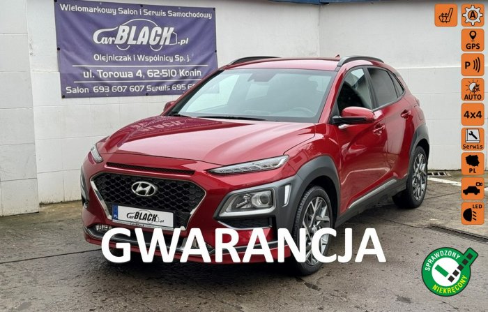 Hyundai Kona Pisemna Gwarancja 12 miesięcy I (2017-2023)