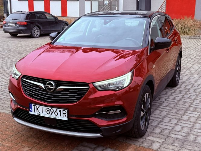 Opel Grandland X 2.0 Diesel | Serwisowany | Gwarancja | Bogate wyposażenie | Zadbany