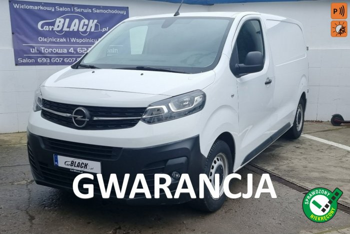 Opel Vivaro FAKTURA VAT - Pisemna Gwarancja 12 m-cy - L1H1