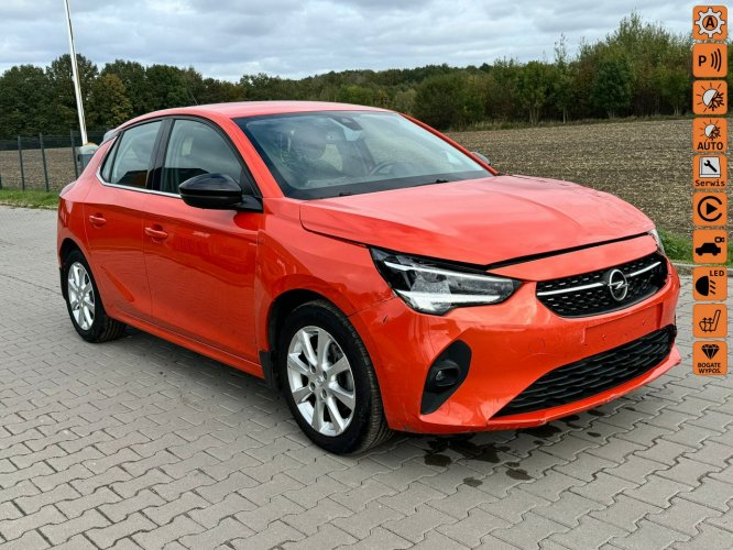 Opel Corsa Elegance*Led*Automat*KameraCofania*GrzaneFotele F (2019-)