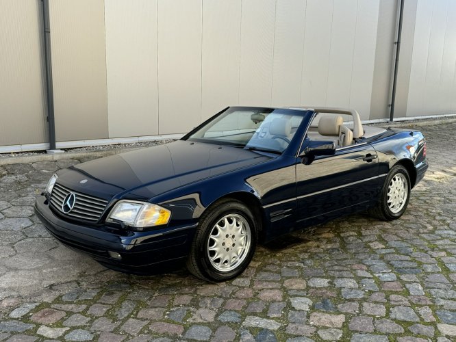 Mercedes SL 320 SL 320, SL 500 R129 Cabrio HardTop W kraju Stan BDB LUXURYCLASSIC R129 (1989-2000)