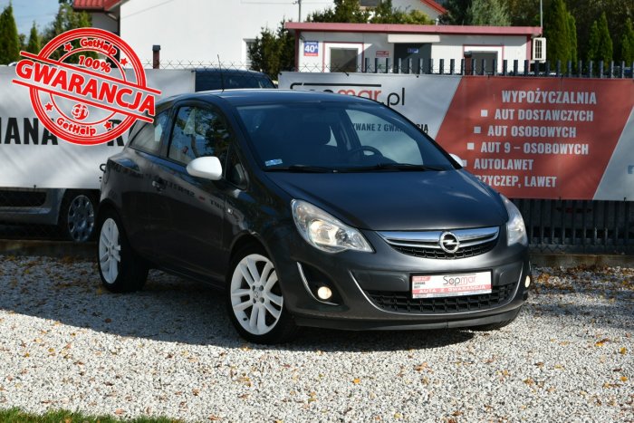 Opel Corsa 1.3CDTi 95KM 2012r. lift Klima TEMPOMAT Polecam D (2006-2014)