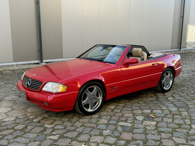 Mercedes SL 500 R129 SL500 SL320 Cabrio HardTop Zobacz LUXURYCLASSIC R129 (1989-2000)