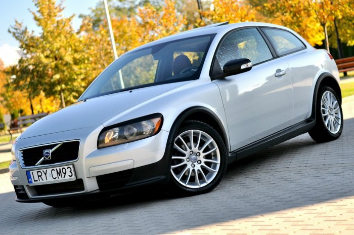 Volvo C30 _2.0HDI 136KM_Klimatronik_Szyber_ I (2006-)