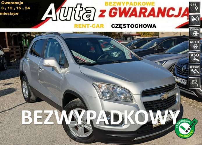 Chevrolet Trax 1.7D*130PS*OPŁACONY*Bezwypadkowy Klimatyzacja Serwis*GWARANCJA24M*